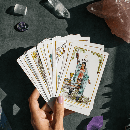SEO Learn Tarot Bundle: Modern Hue Deck and Decoding Book