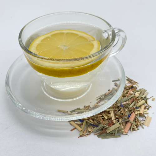 Bright Invigorating Lemongrass Ginger Loose Leaf Tea Blend
