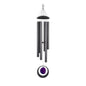 50" Purple Agate Meditation Chime, 432 Hz, A-Major, Black