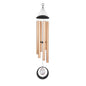 50" Grey Agate Meditation Chime, 432 Hz, A-Major, Bronze