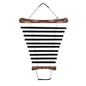 38" Meditation Flow Chime, 432 Hz, 10 Notes, C Minor, Black