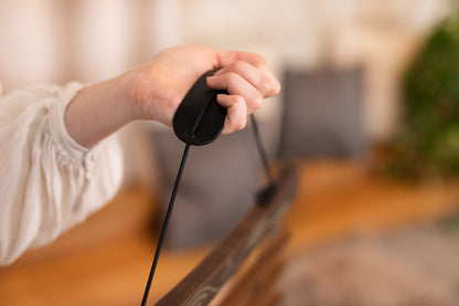 35" Meditation Flow Chime, 440 Hz, 10 Notes, D Major, Bronze