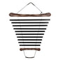 38" Meditation Flow Chime, 432 Hz, 10 Notes, E Minor, Black