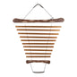 35" Meditation Flow Chime, 440 Hz, 10 Notes, G Major, Bronze