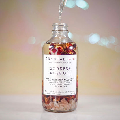 Goddess Rose Oil