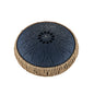 10" Medium Octave Steel Tongue Drum, C Minor, 8 Notes, 432 Hz, Navy Blue