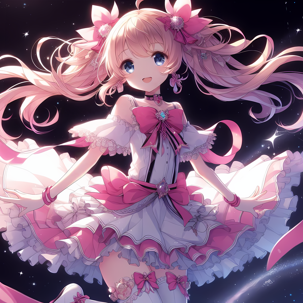 Magical Girl's Wish Flavored Black Tea Blend Mystical