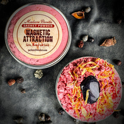 Magnetic Attraction Sachet Powder by Madame Pamita