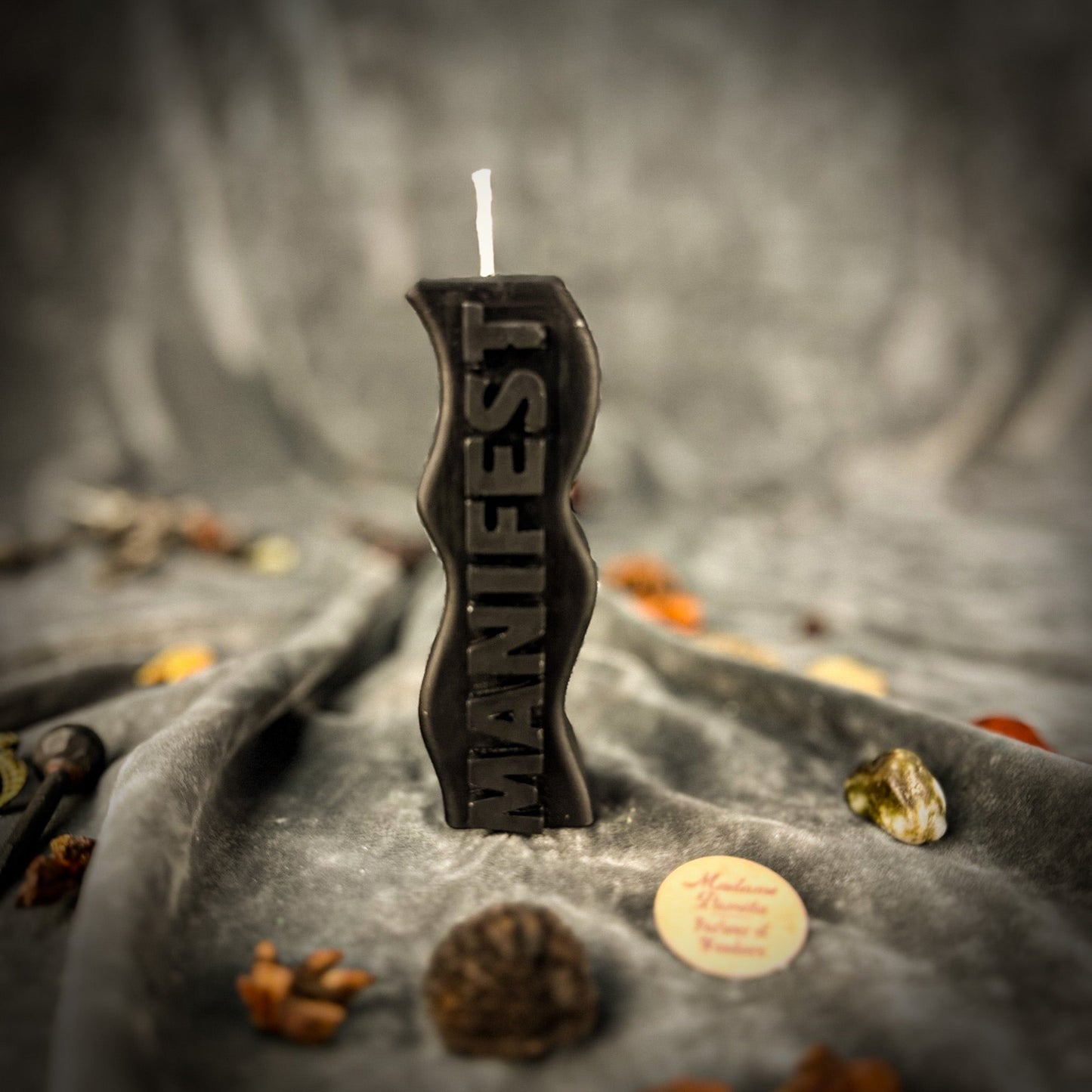Manifest Like a Boss Candle Spell Kit - Goal Setting & Abundance Magic