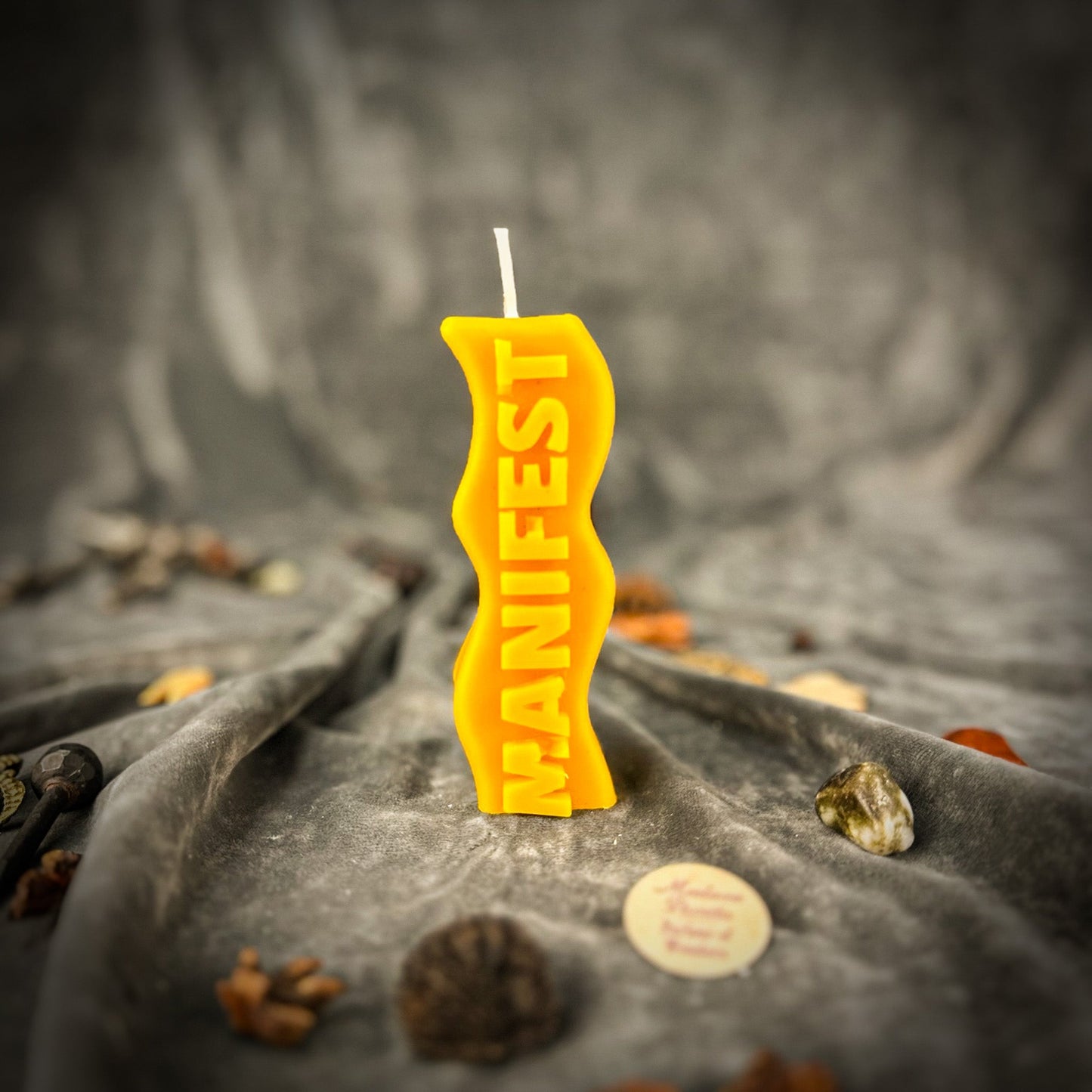 Manifest Like a Boss Candle Spell Kit - Goal Setting & Abundance Magic