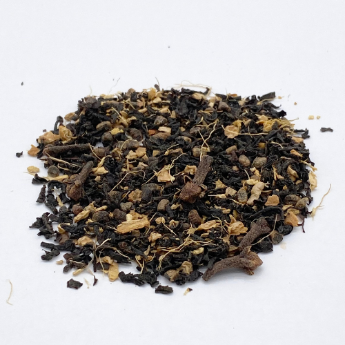 Organic Masala Chai Loose Leaf Tea Blend for Comfort