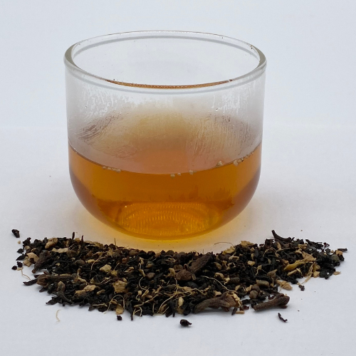Organic Masala Chai Loose Leaf Tea Blend for Comfort