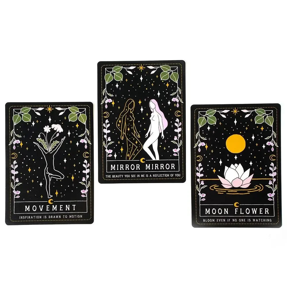 Moon Witch Oracle Deck for Lunar Cycles and Nature