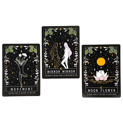 Moon Witch Oracle Deck for Lunar Cycles and Nature