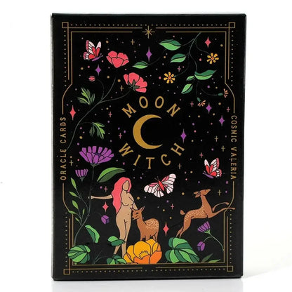Moon Witch Oracle Deck for Lunar Cycles and Nature