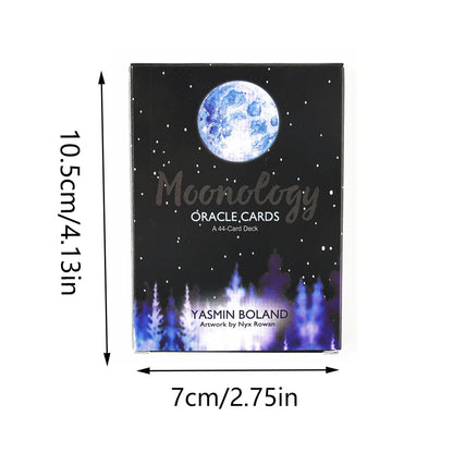 Moonology Oracle Cards For Lunar Wisdom And Guidance