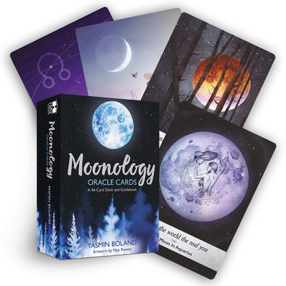 Moonology Oracle Cards For Lunar Wisdom And Guidance