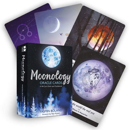 Moonology Oracle Cards For Lunar Wisdom And Guidance