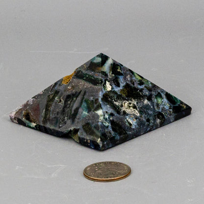 Moss Agate Pyramid