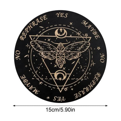 Wooden Divination Pendulum Boards For Mystic Guidance