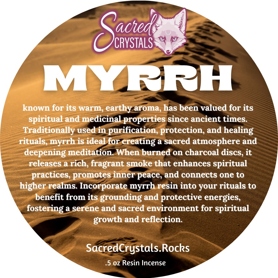Premium Powerful Resin Incense for Spiritual Practices