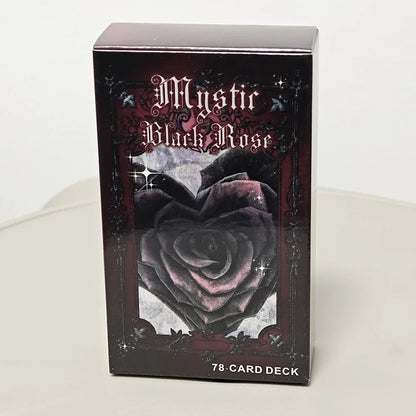 Mystic Black Rose Oracle Deck For Divination And Insight