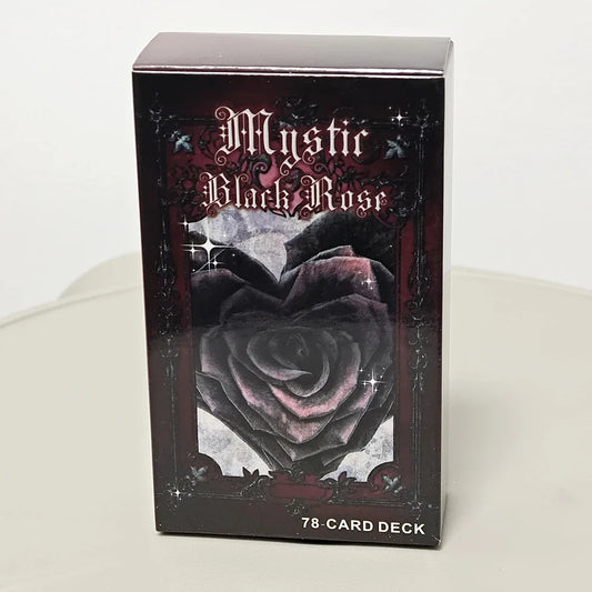 Mystic Black Rose Oracle Deck For Divination And Insight