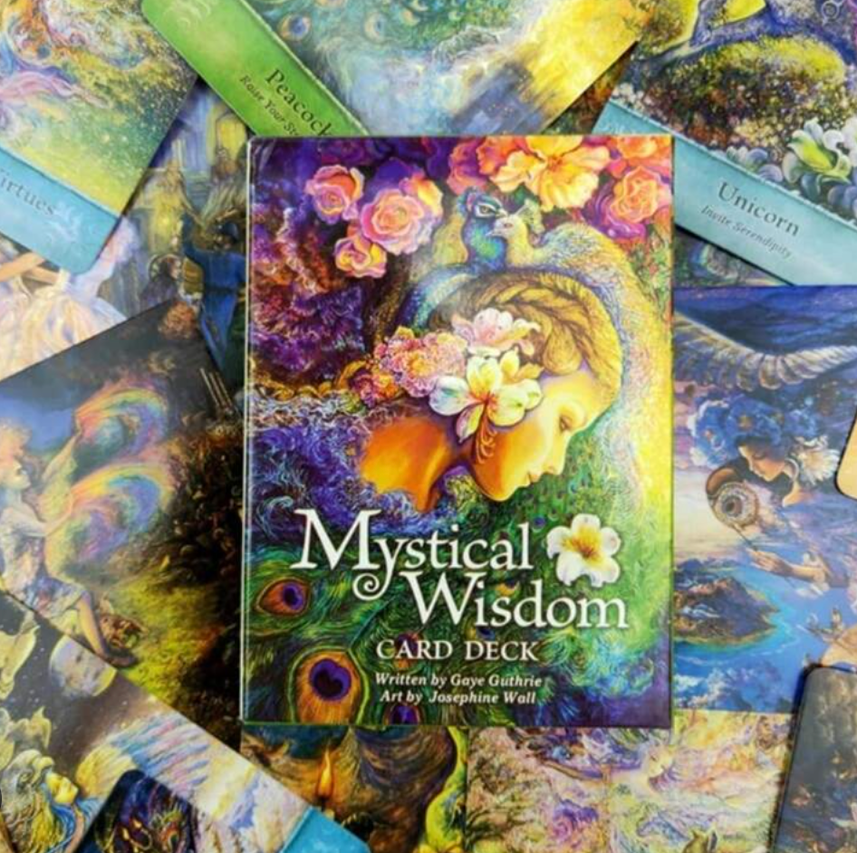 Mystical Wisdom Oracle Deck For Guidance And Inspiration