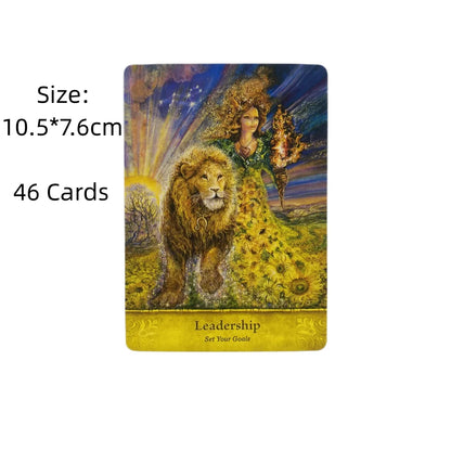 Mystical Wisdom Oracle Deck For Guidance And Inspiration