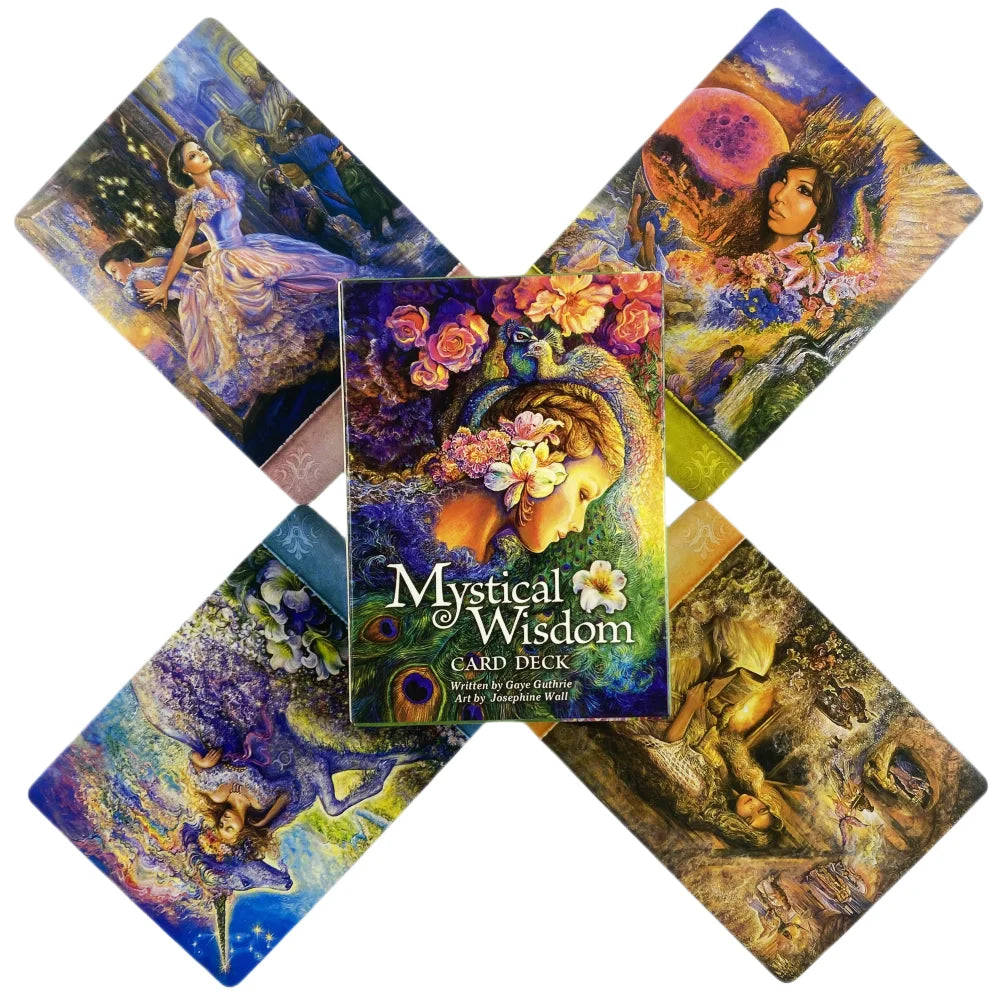 Mystical Wisdom Oracle Deck For Guidance And Inspiration