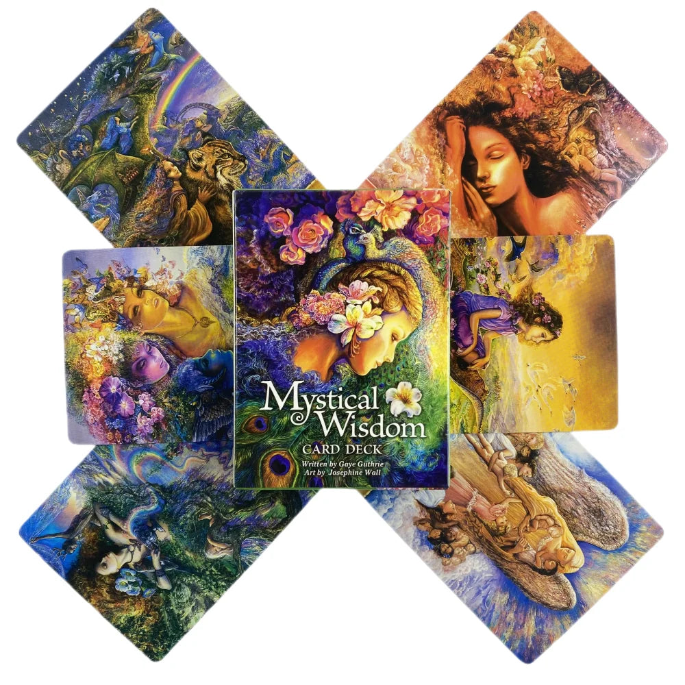 Mystical Wisdom Oracle Deck For Guidance And Inspiration