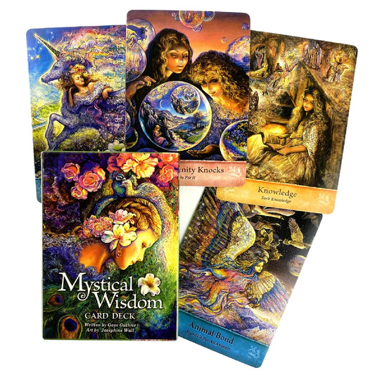 Mystical Wisdom Oracle Deck For Guidance And Inspiration