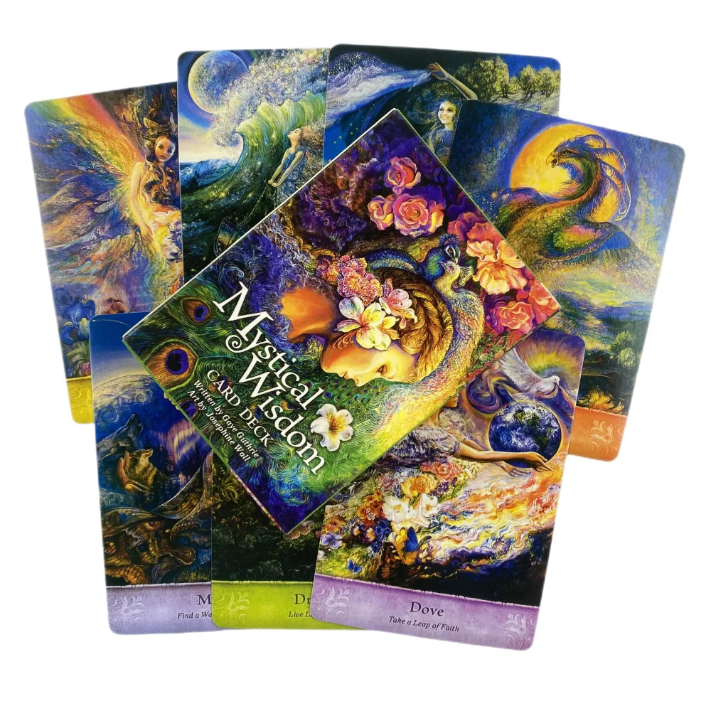 Mystical Wisdom Oracle Deck For Guidance And Inspiration