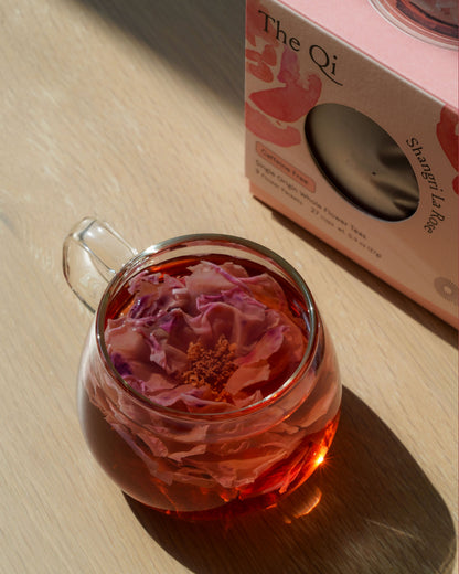 Shangri-La Whole Rose Flower Tea – 9 Flowers, 27 Cups – additional product image