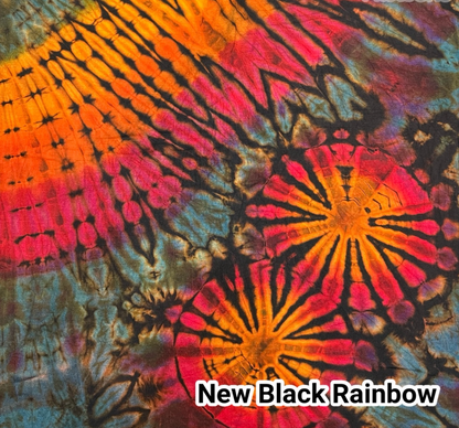 Tie-Dye Ruched Spandex Crop Top | Boho Festival V-Neck Tee