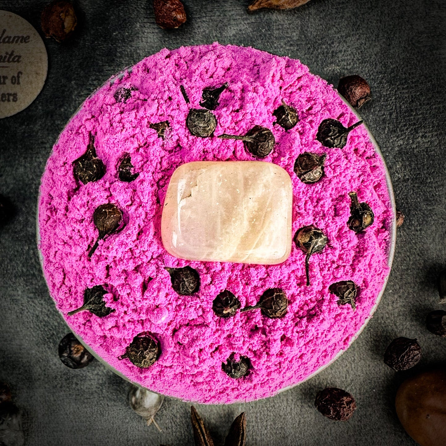 New Romance Sachet Powder by Madame Pamita