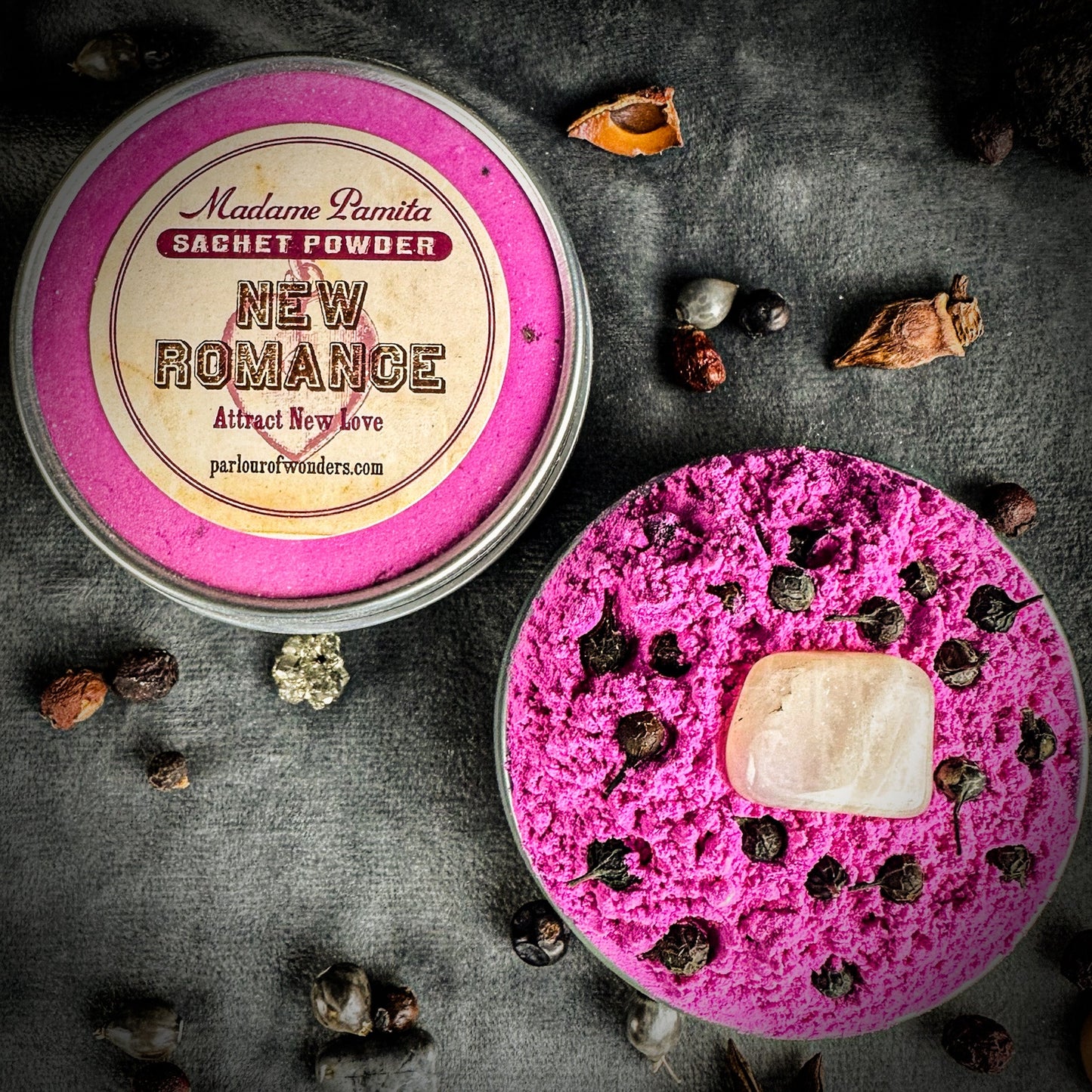 New Romance Sachet Powder by Madame Pamita