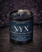 Nyx Crystal Candle | Night Magic Spell Candle