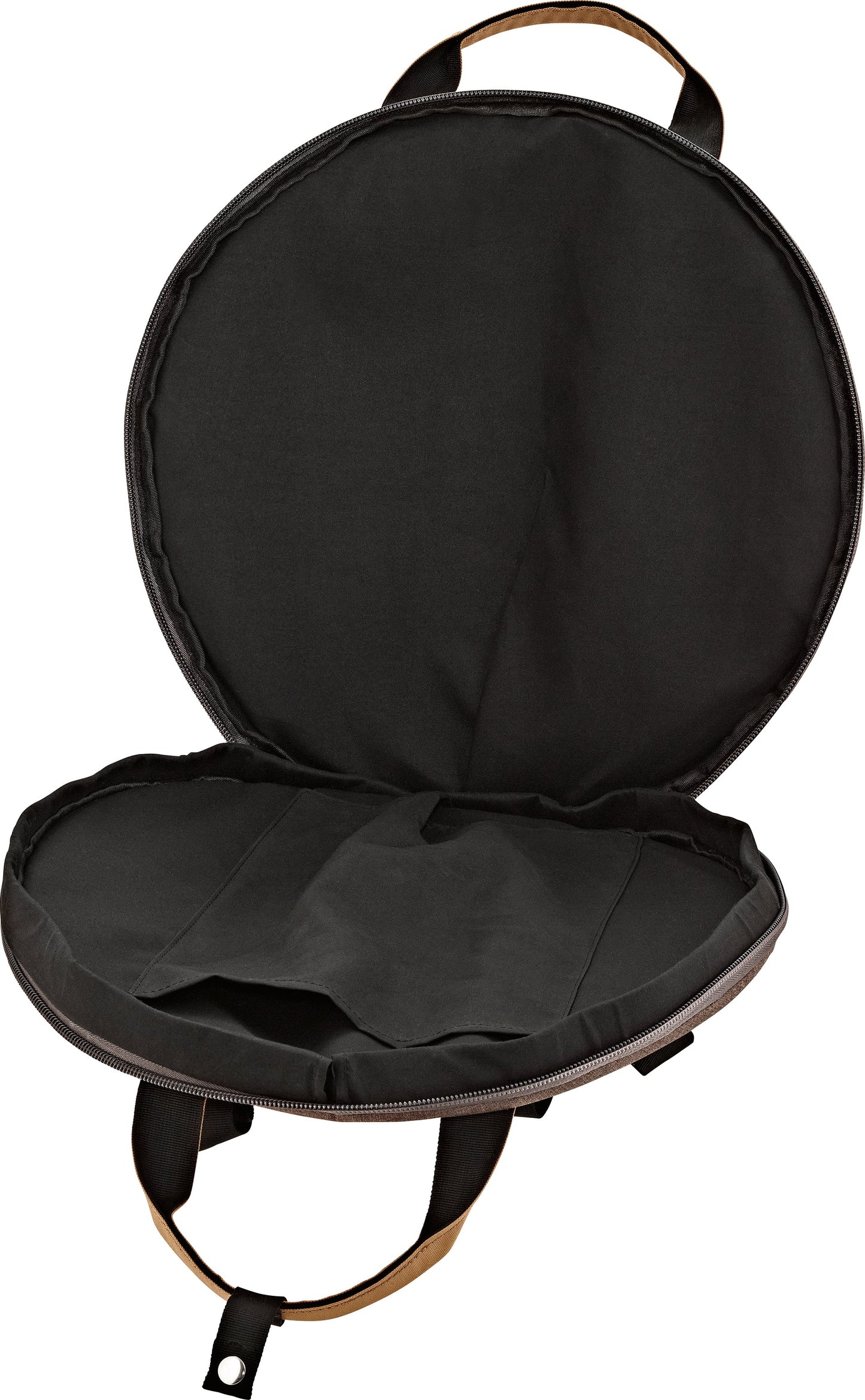 16" Octave Steel Tongue Drum, D Kurd, Black