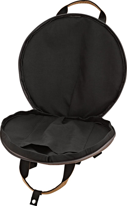 16" Octave Steel Tongue Drum, D Kurd, Black