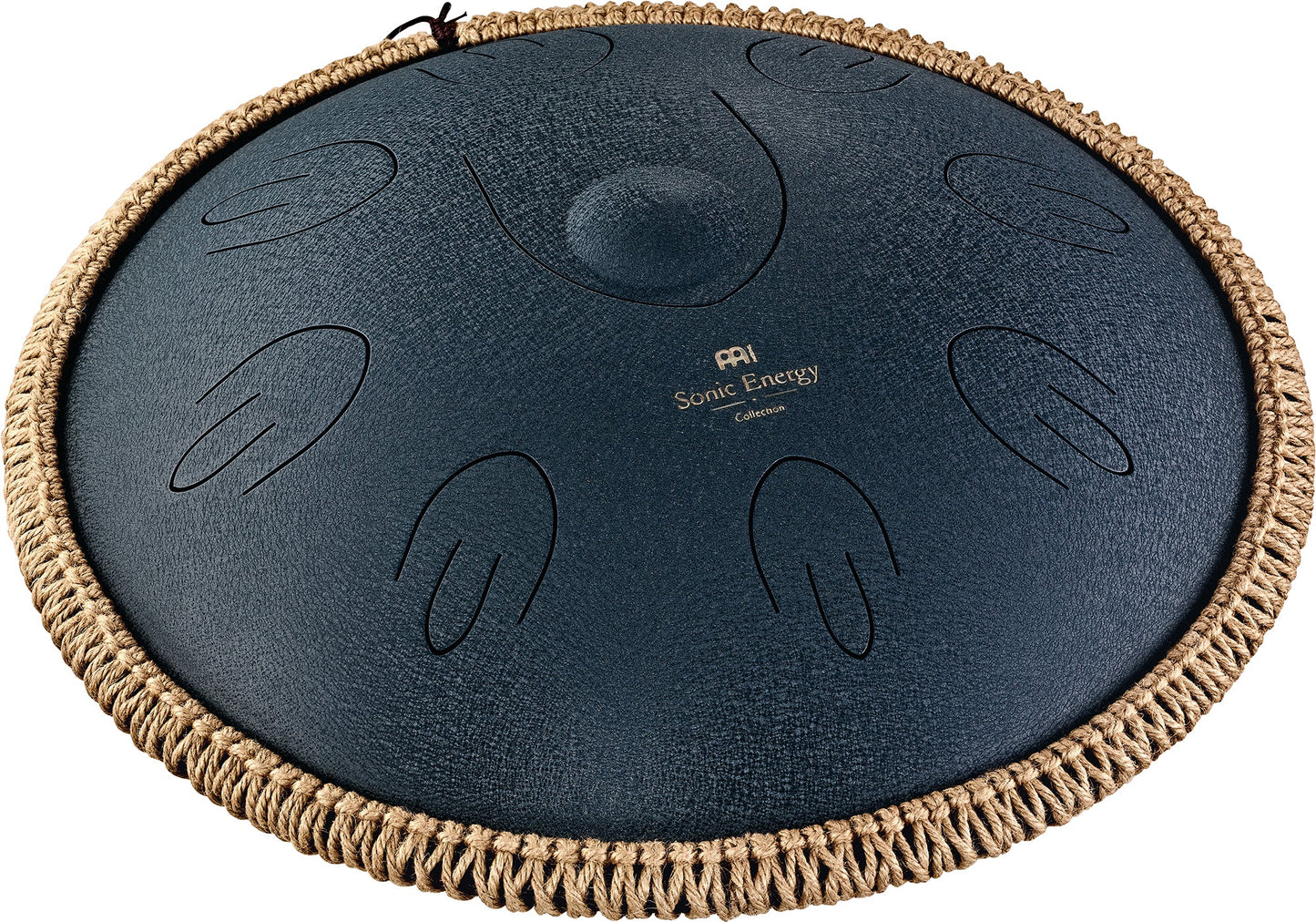 16" Octave Steel Tongue Drum, D Amara, Navy Blue