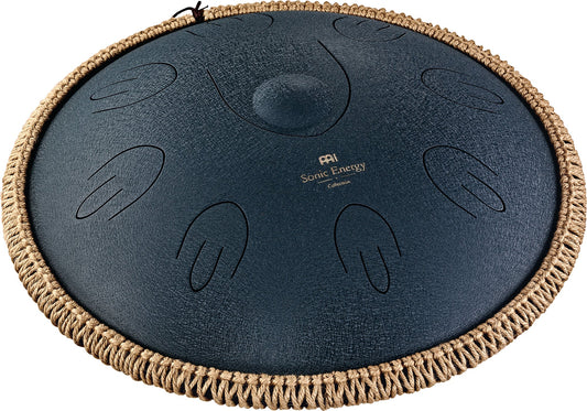 16" Octave Steel Tongue Drum, D Amara, Navy Blue