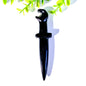 Ritual Crystal Athames for Wiccan Energy and Protection