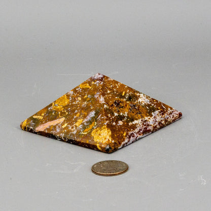 Ocean Jasper Pyramid