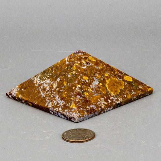 Ocean Jasper Pyramid