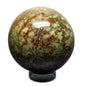 Olive Opal Sphere 75-76mm