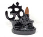 Om Backflow Waterfall Incense Burner for Spiritual Rituals