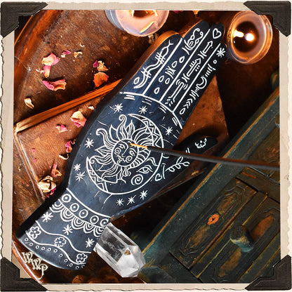 BOHEMIAN HAND DECOR Incense Stick & Cone Burner
