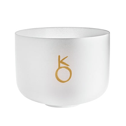 12" Planetary Tuned Crystal Singing Bowl, Chiron 172.86 Hz