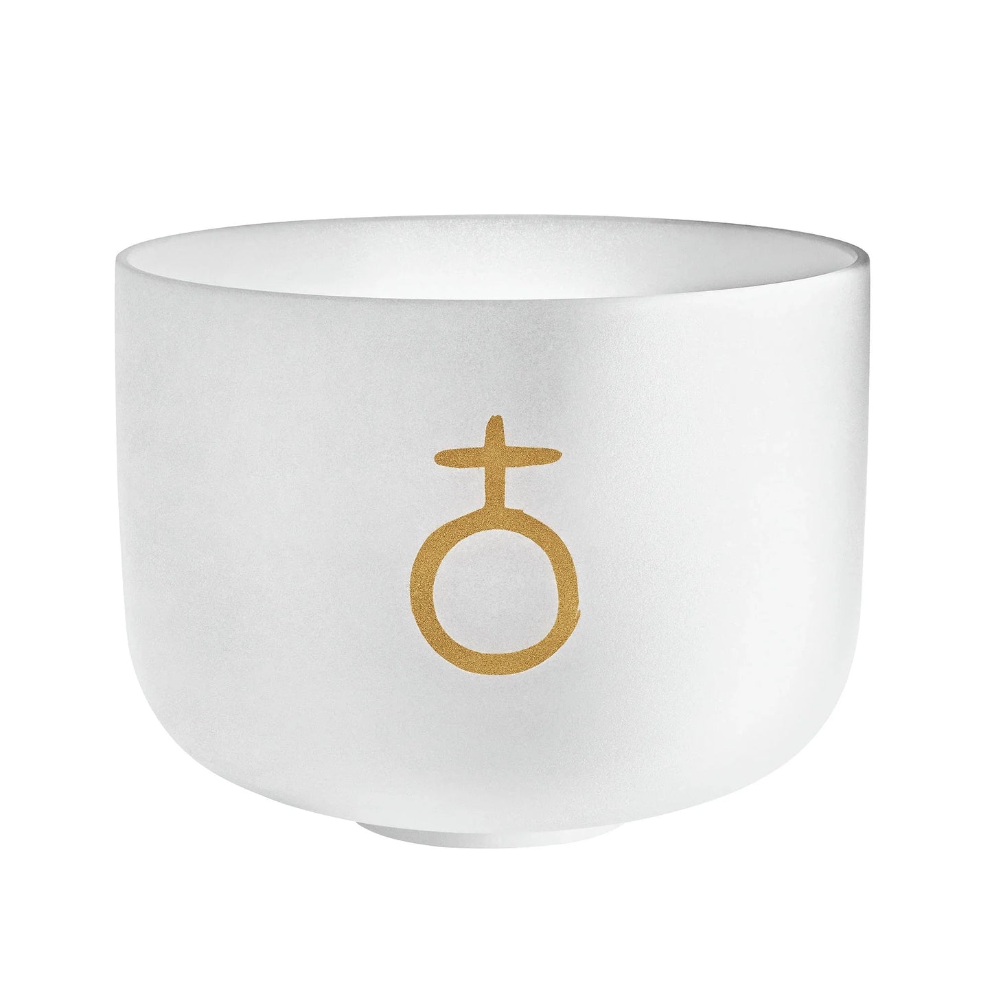 12" Planetary Tuned Crystal Singing Bowl, Earth Year / Om 136.10 Hz